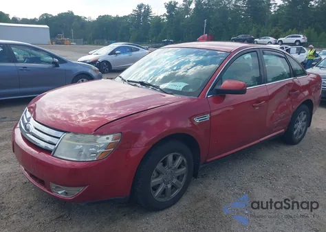 2009 Ford Taurus Sel z USA, uszkodzony, nr VIN 1FAHP27W69G104734